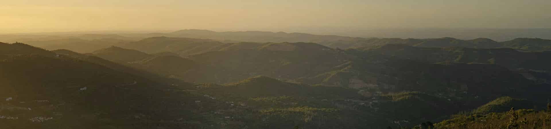 serra de monchique algarve portugal