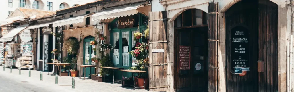 street in cyprus 