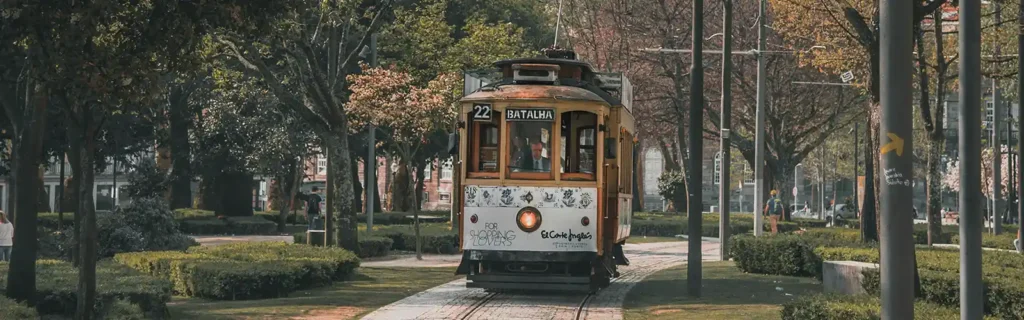 Porto tram