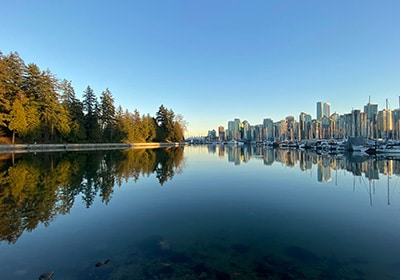 Vancouver life in Canada 