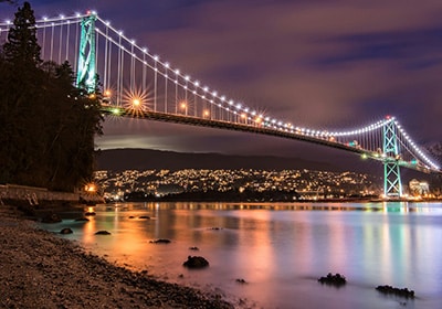 living in Vancouver City in Canada