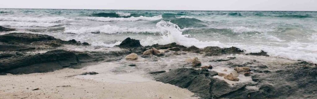 anabar beach in nauru