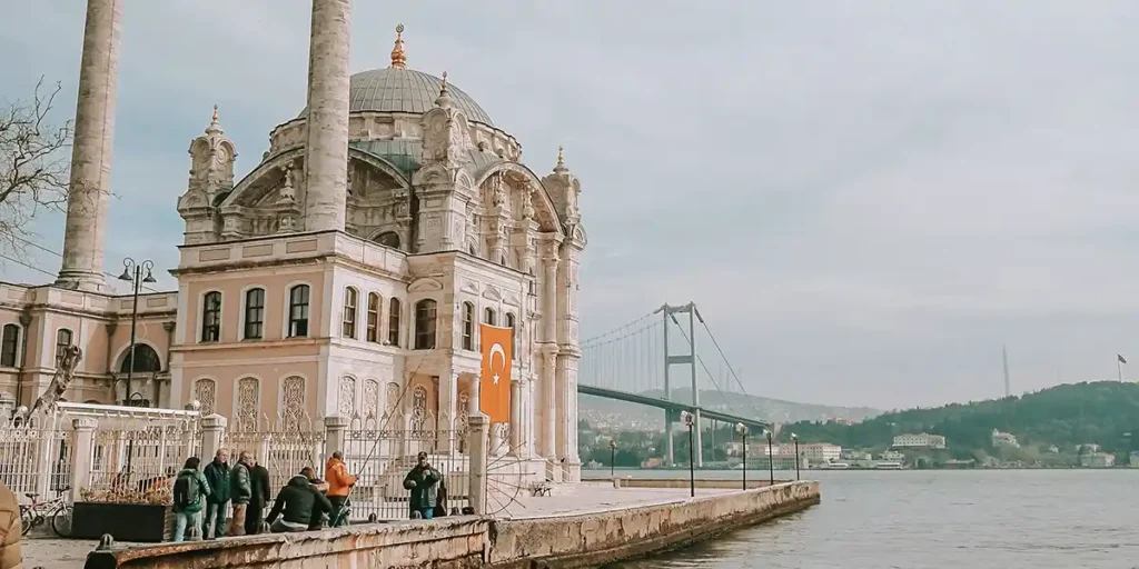 Beşiktaş area in Istanbul