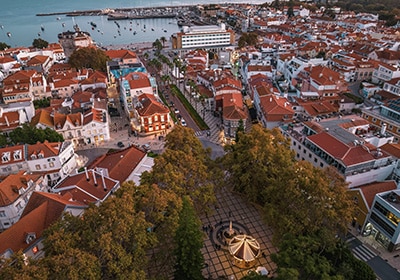 downtown cascais portugal