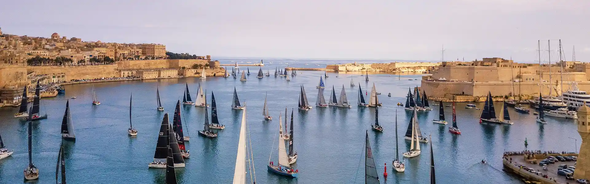 Grand Harbour in Malta