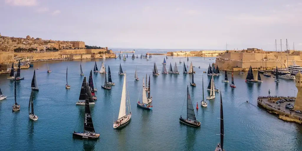 Grand Harbour in Malta