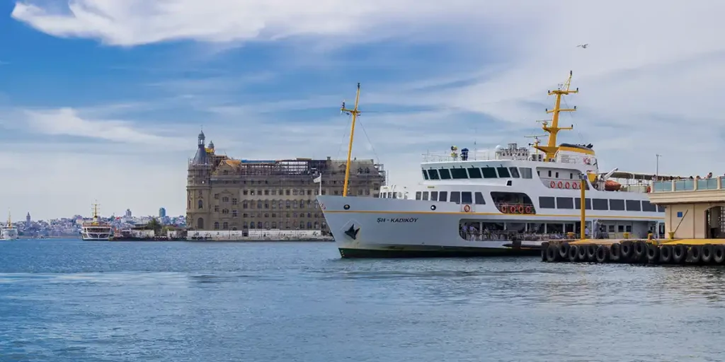 Kadıköy area in Istanbul