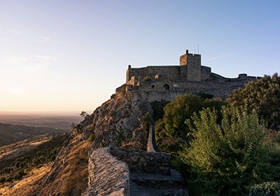 marvao castle in alentejo portugal