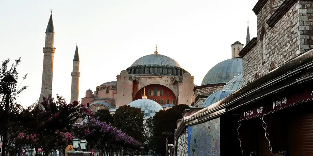 Sultanahmet area in Istanbul