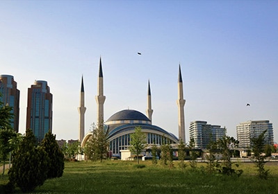 ankara in turkey