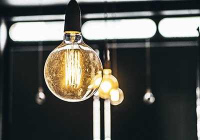 electric lamp