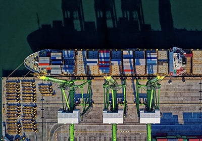 view of a port
