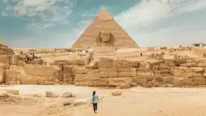 Pyramids of Giza in Egypt - Egypt CBI program