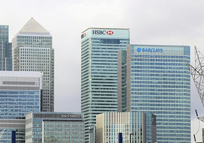 banks buildings