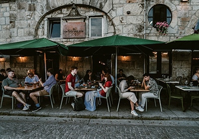 portuguese café
