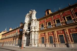 Palace in Spain - where U.S. citizens can retire