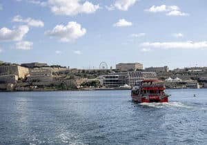 ferry in malta