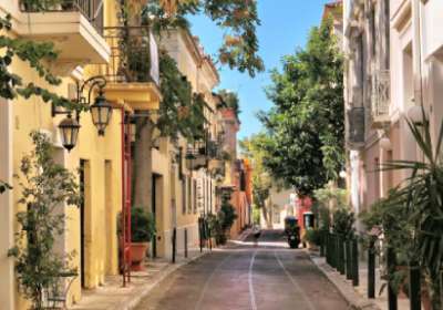 Greece-Athens-Street