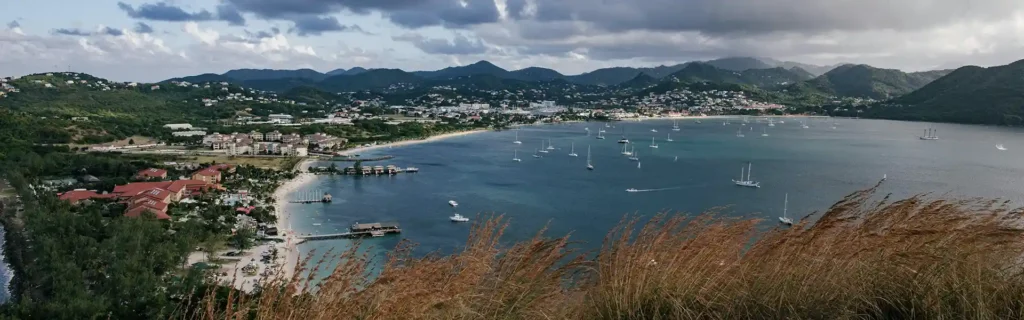Bay of Saint Lucia