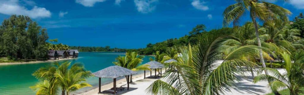 beach front bungalows for vanuatu citizenship by investment