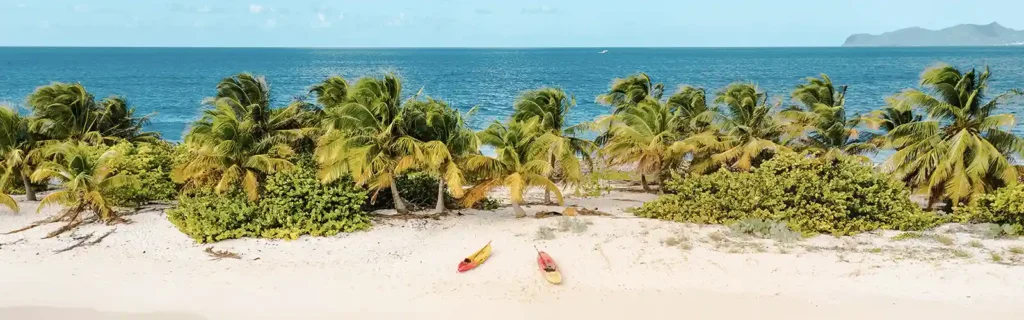 carriacou beach in grenada