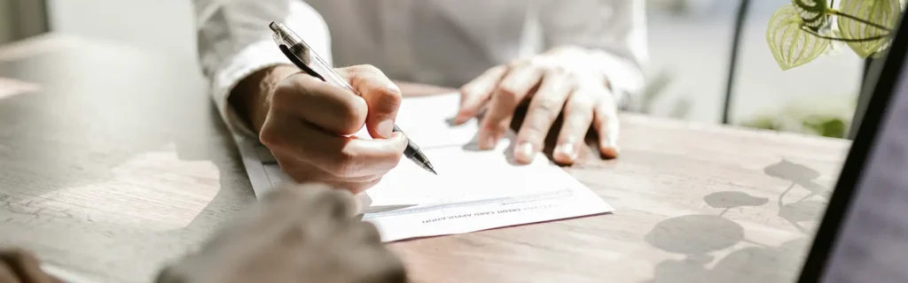 Immigration Lawyer Latvia checking required documents