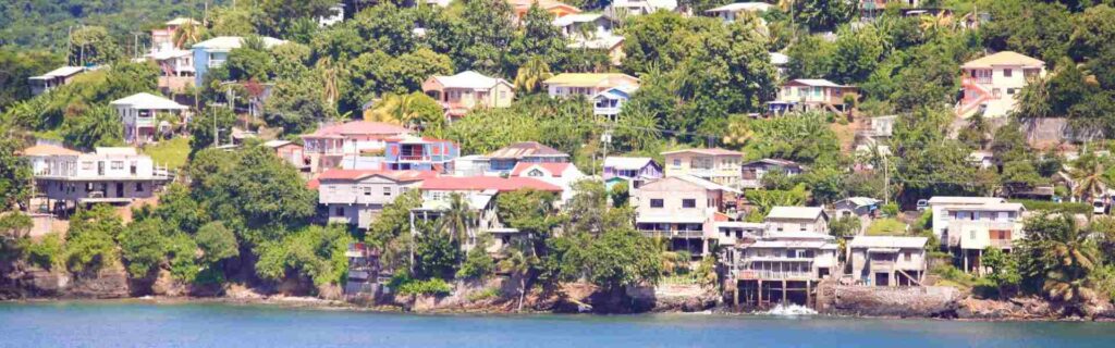 house in grenada on the waterfront