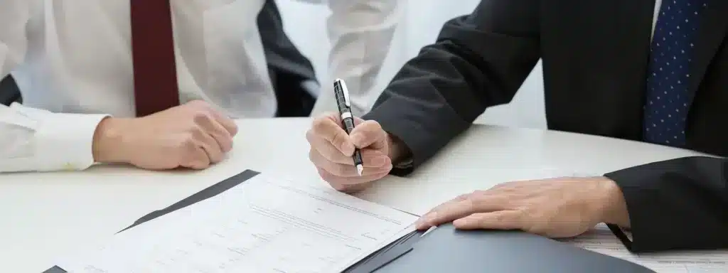 Latvia Golden Visa lawyer signing documents