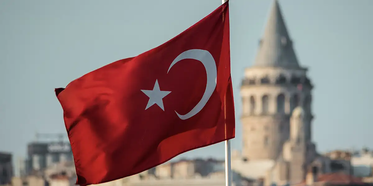 Turkey flag