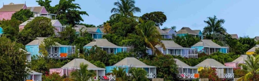 view of approved villas for st lucia real estate citizenship