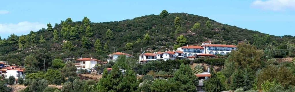 st lucia villas on the side of a mountain in soufriere
