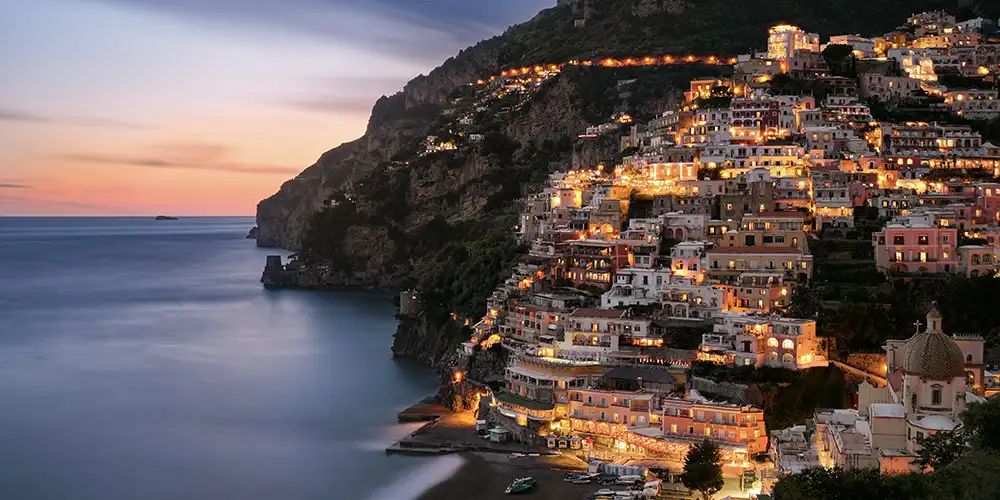 Amalfi Coast in italy