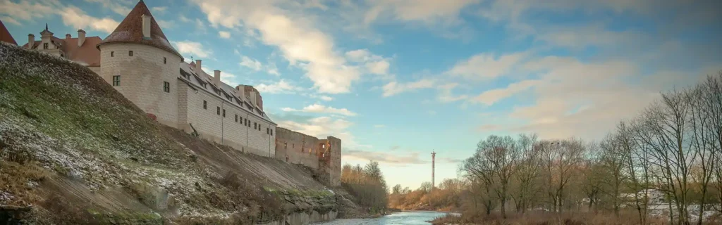 Bauska  in Latvia