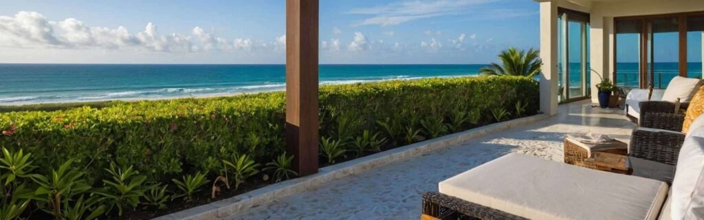 beachfront villa in southern grenada
