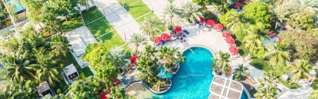 birds-eye-view of royalton grenada