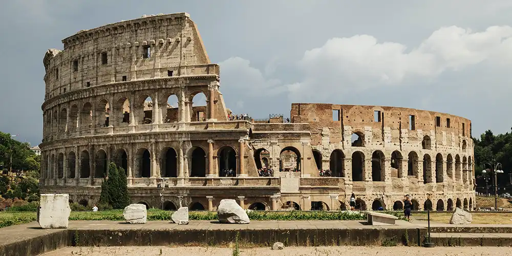 colosseum in rome italy
