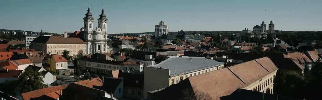 Eger in Hungary
