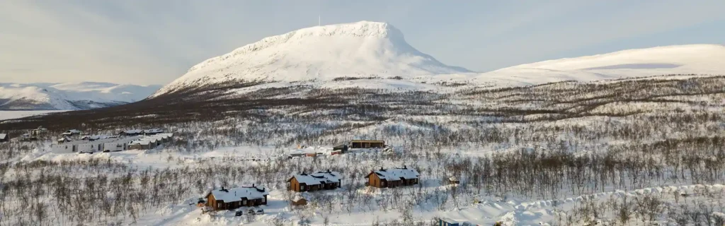 view of Kilpisjärvi in Finland - happiest countries in the world