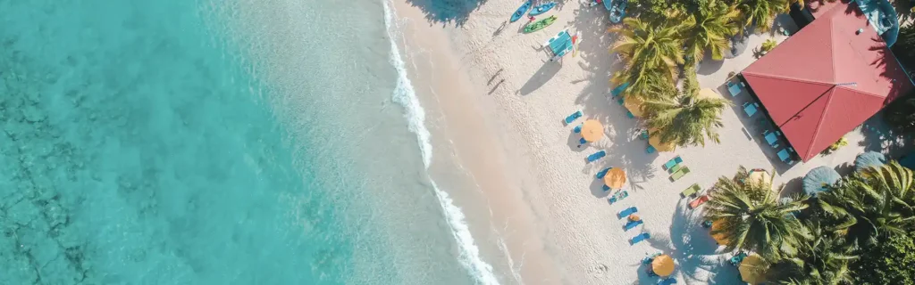 beach in Grenada