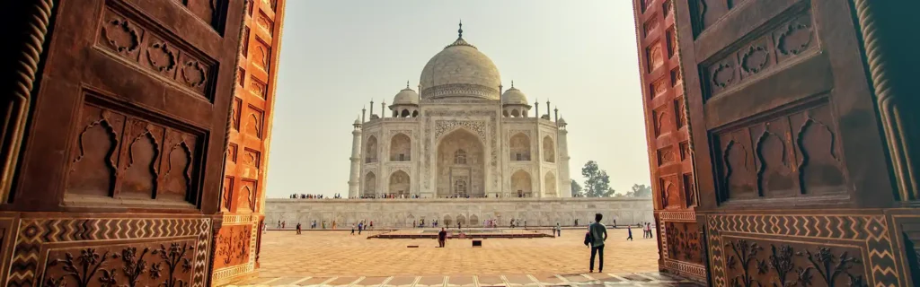 Taj Mahal, Agra, India - medical tourism destination