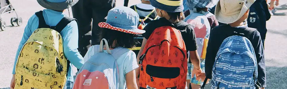 little children in an international school in Madeira