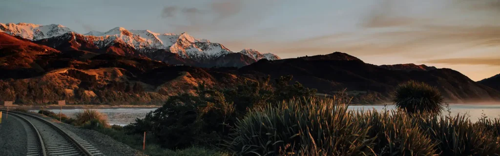 Kaikoura landscape in New Zealand - New Zealand Active Investor Plus Visa