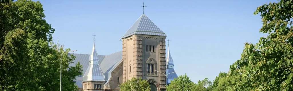 Liepāja in Latvia