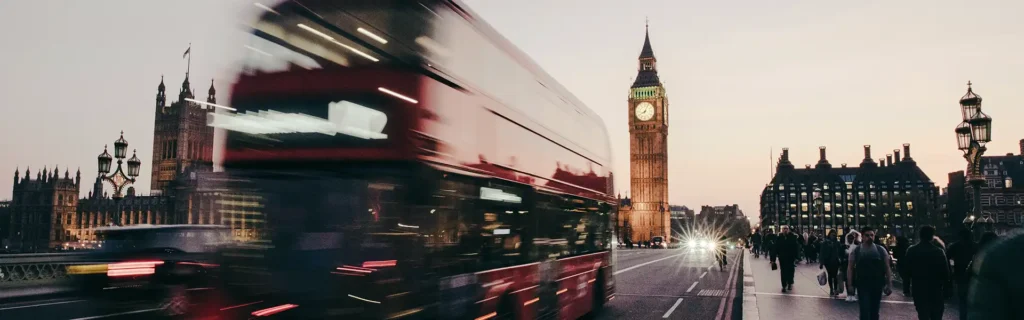 Big Ben in London UK