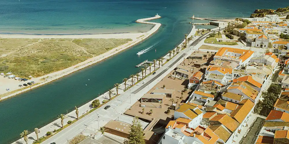 meia praia in Lagos Algarve