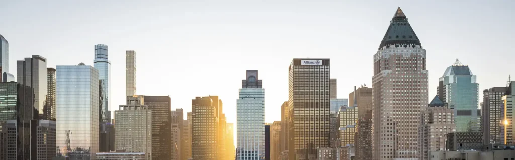 New York skyline, Unite States