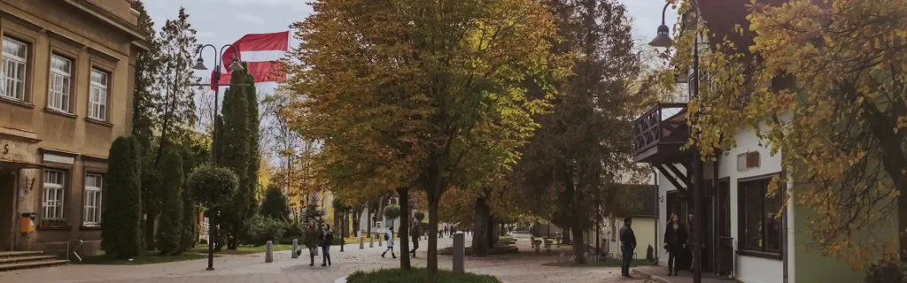 Ogre in Latvia