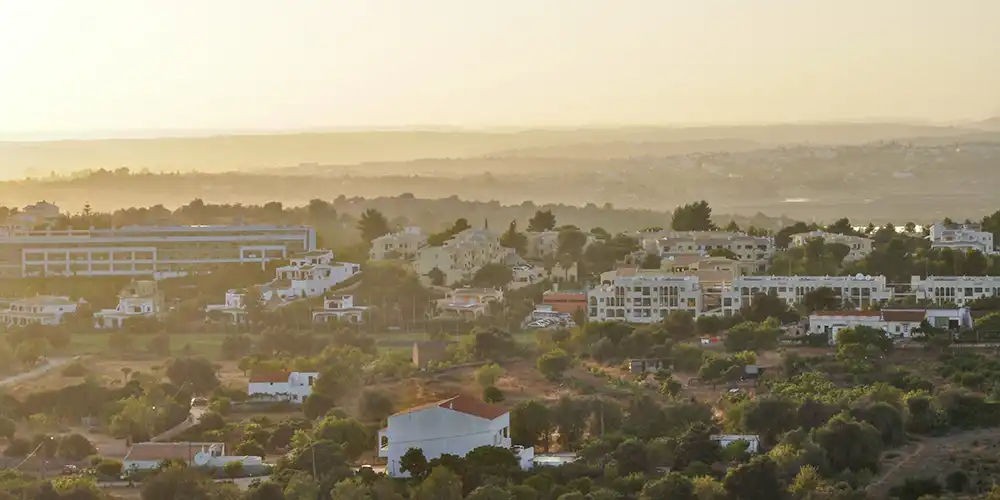 outskirts of lagos in algarve 