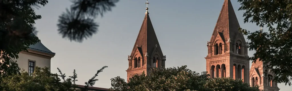 Pecs Cathedral in Hungary