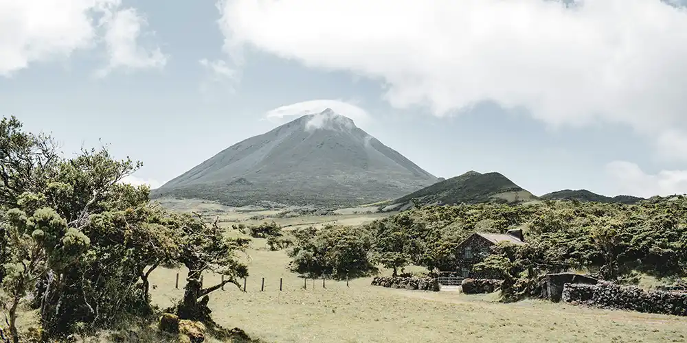 pico island in Azores